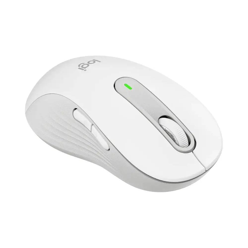 LOGITECH Souris sans fil Signature M650 – Blanc — Connecto.ma